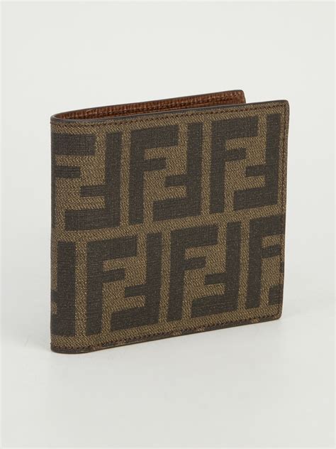 fendi wallet male|louis vuitton men's wallets Fendi.